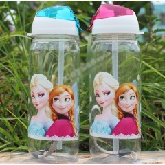 Frozen Elsa and Anna Water Tumbler